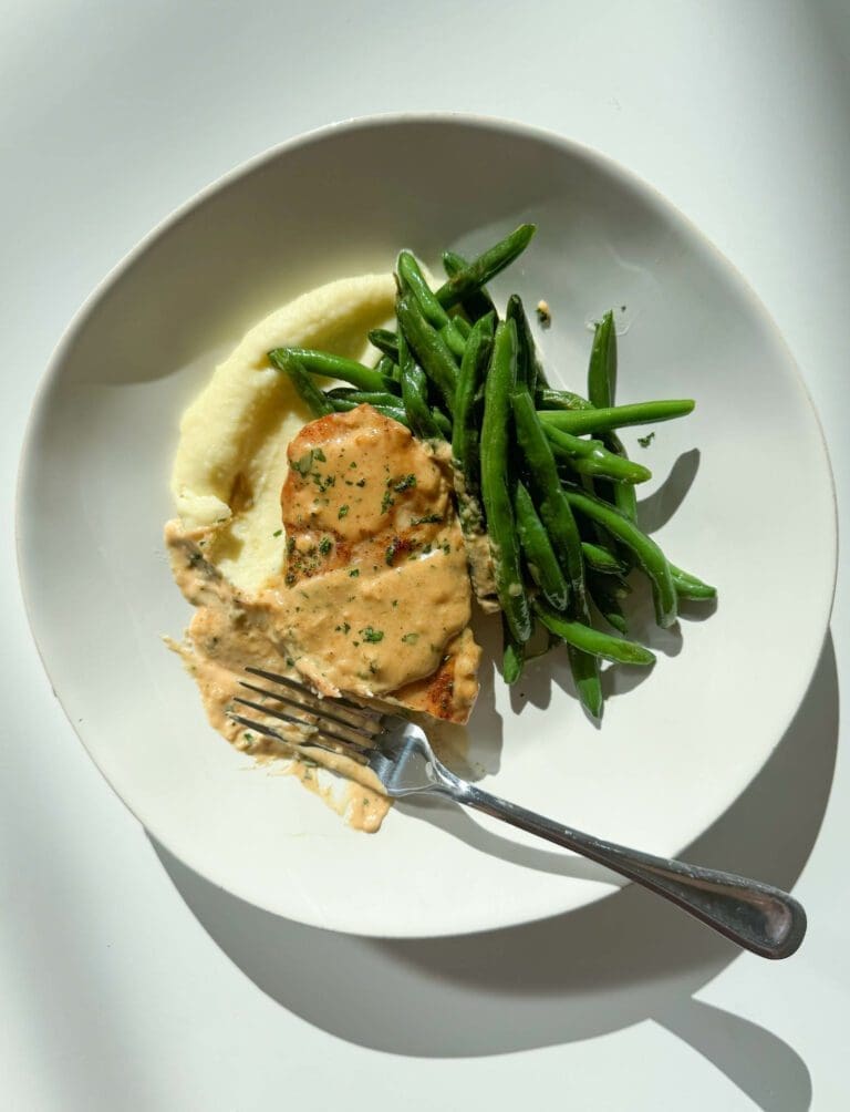 The Creamiest Garlic Parmesan Chicken