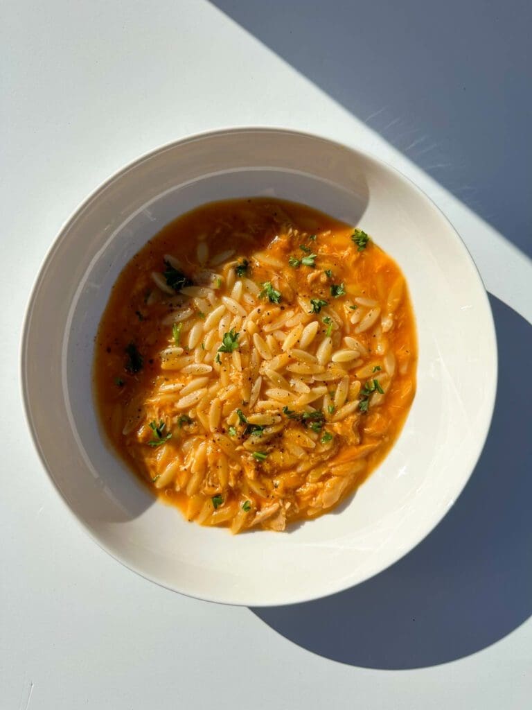 Vegetable Pastina Soup
