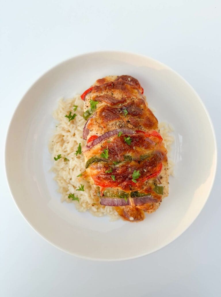 Primavera Stuffed Chicken Bowl