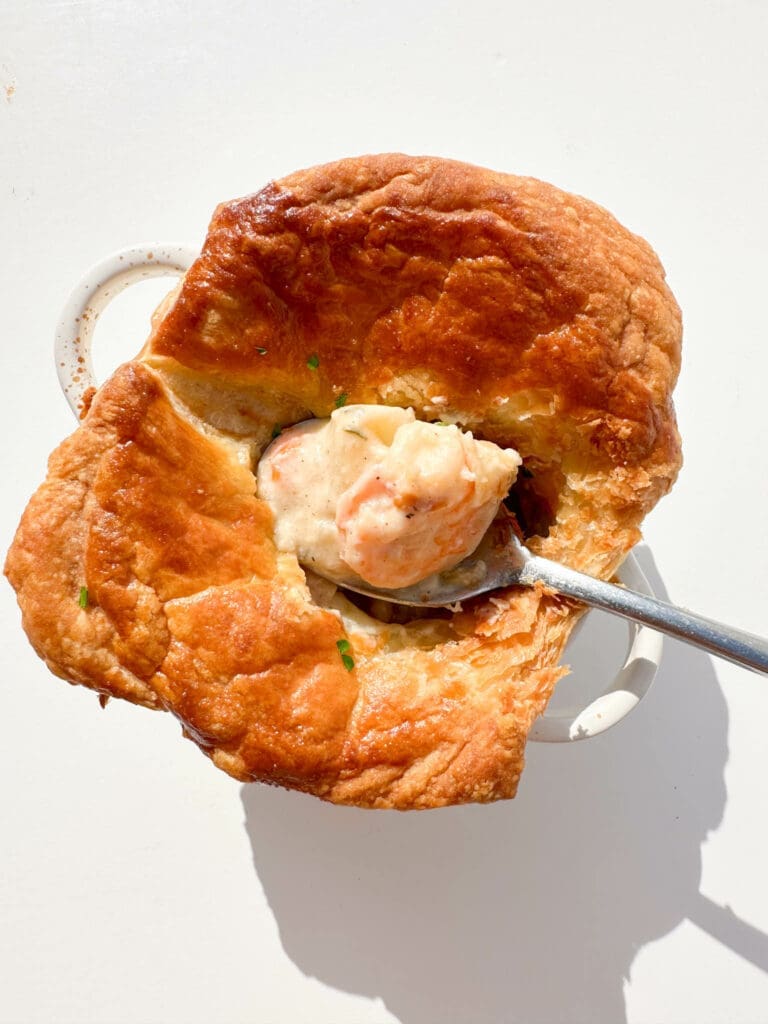 Seafood Pot Pie