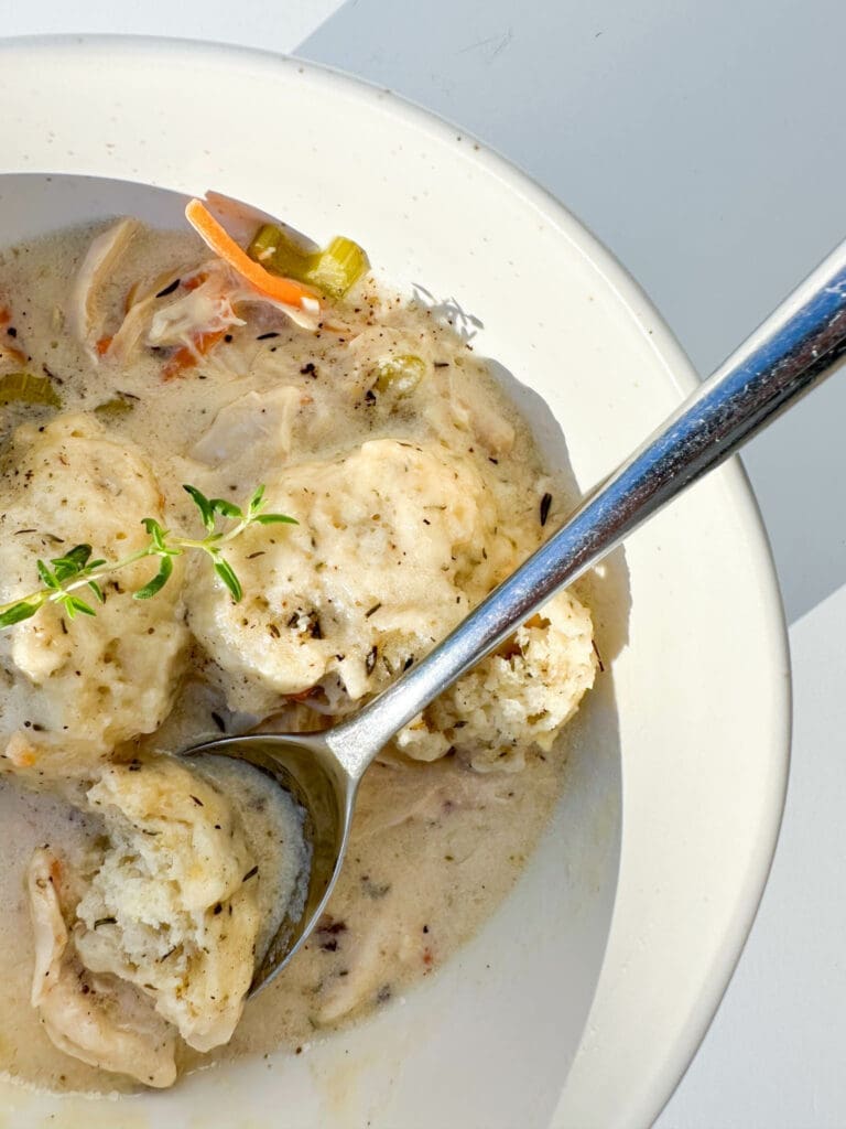 Cozy Chicken & Dumplings