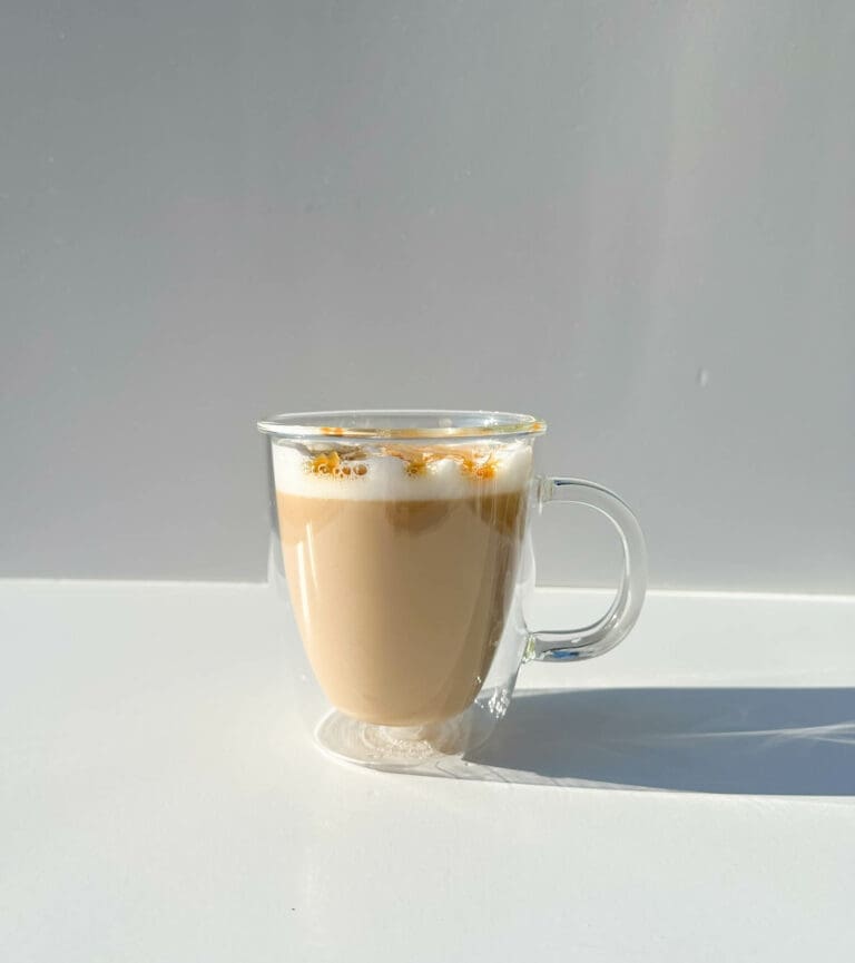 Hot Caramel Macchiato