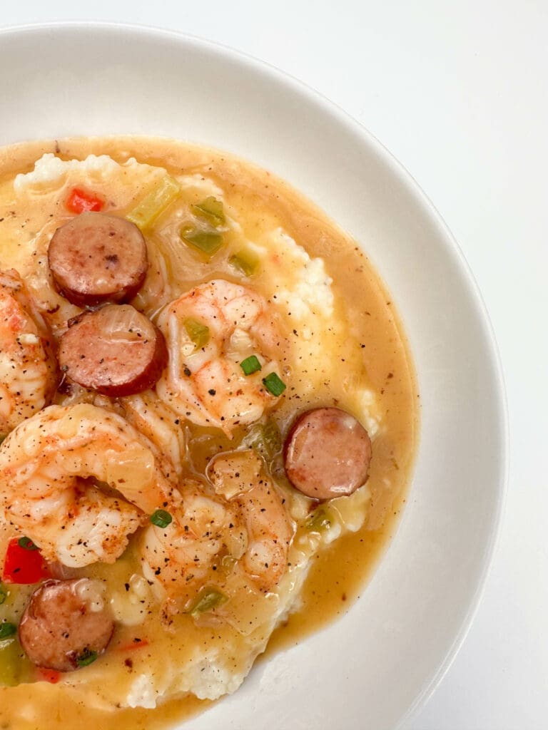 Cajun Style Shrimp & Grits