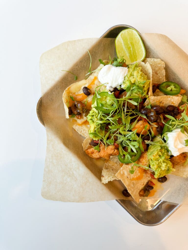 Chipotle Chicken Nachos