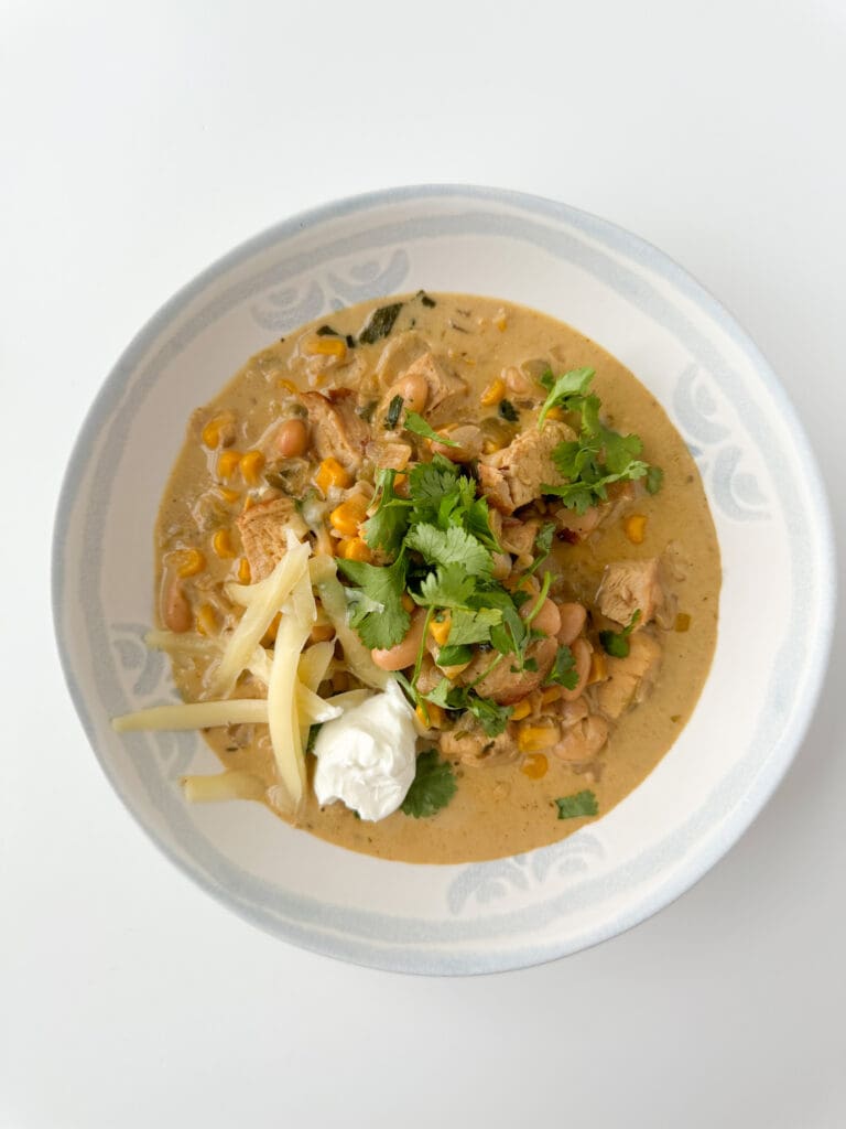 One Pot White Chili Chicken