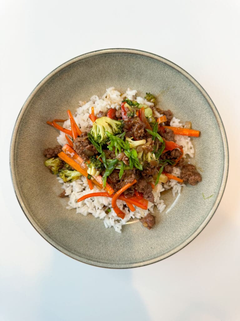 Saucy Beef Stir Fry