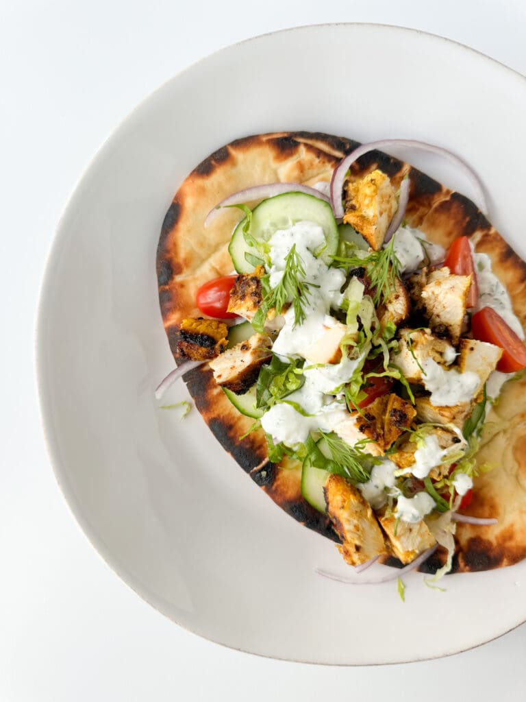 Grilled Chicken Gyro