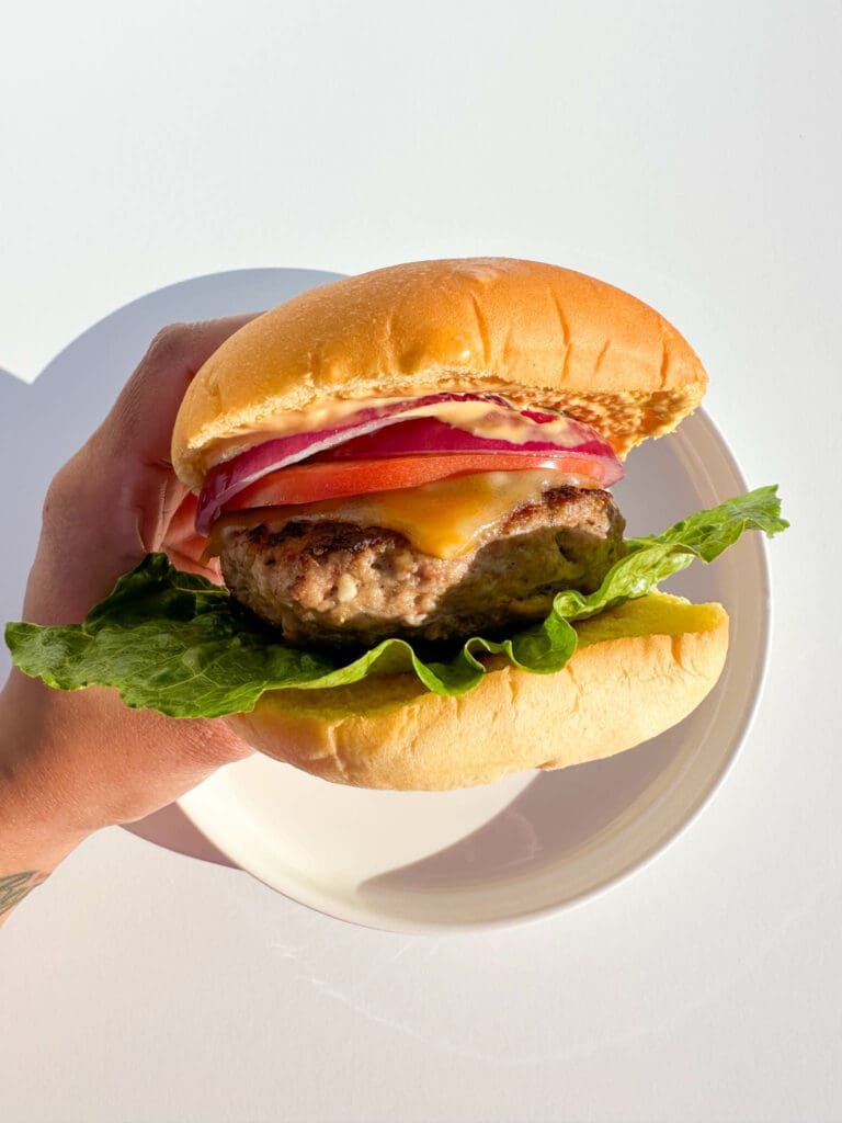 Turkey Burger
