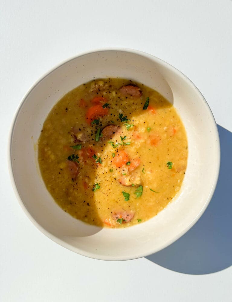 Slow Cooker Lentil Soup