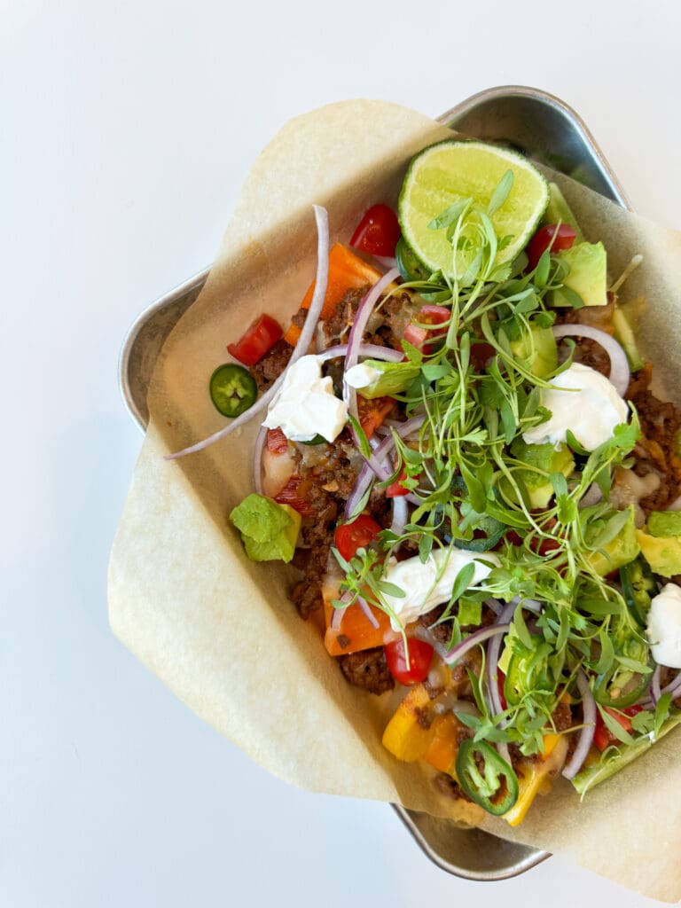 Bell Pepper Nachos