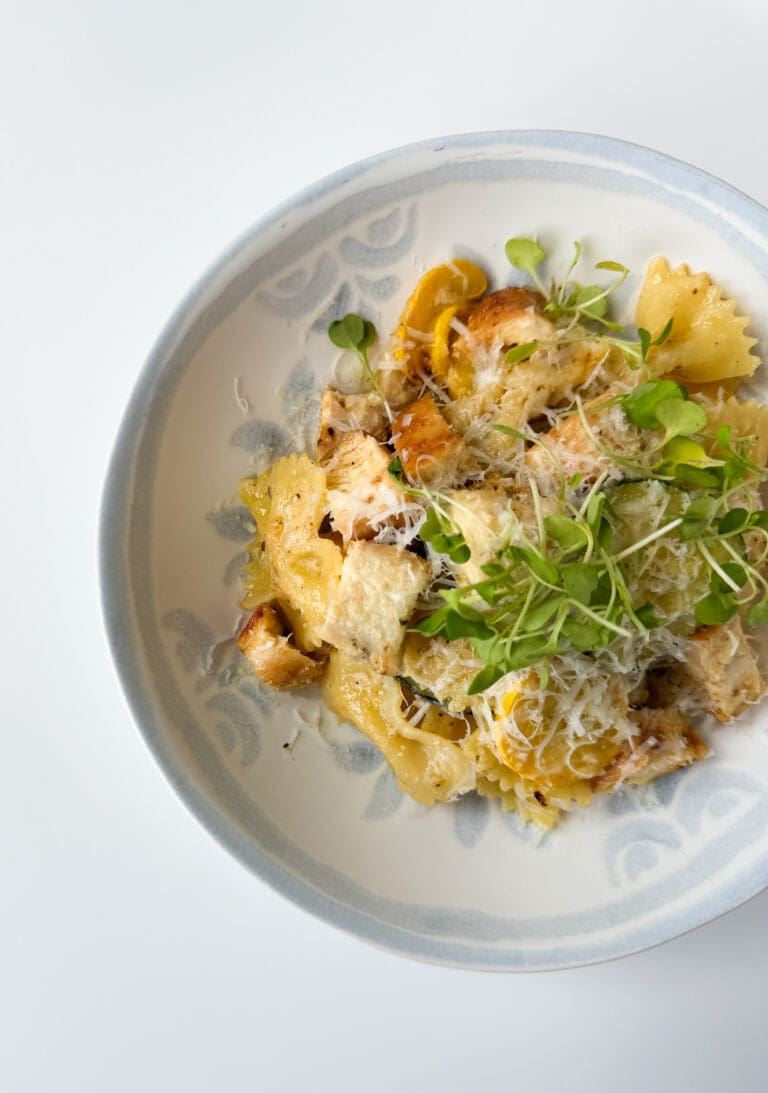Pasta Primavera with Chicken
