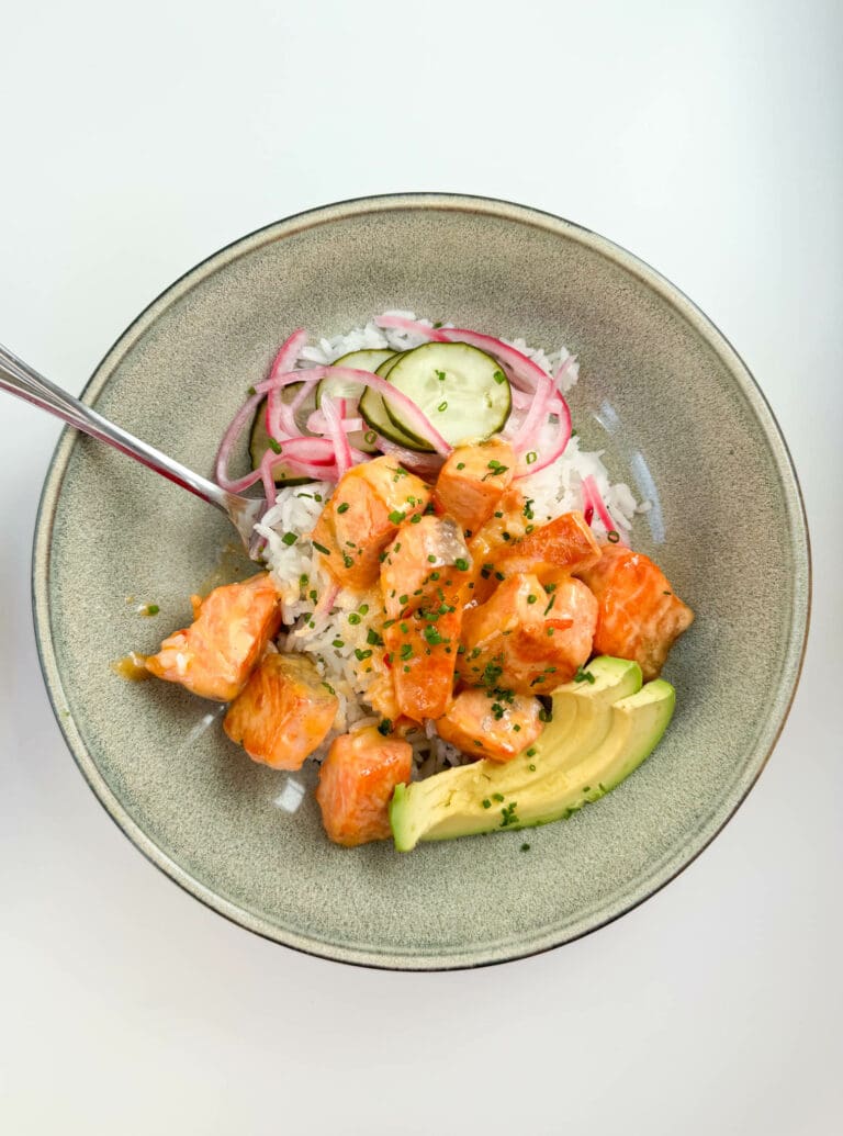 Bang Bang Salmon Bowl