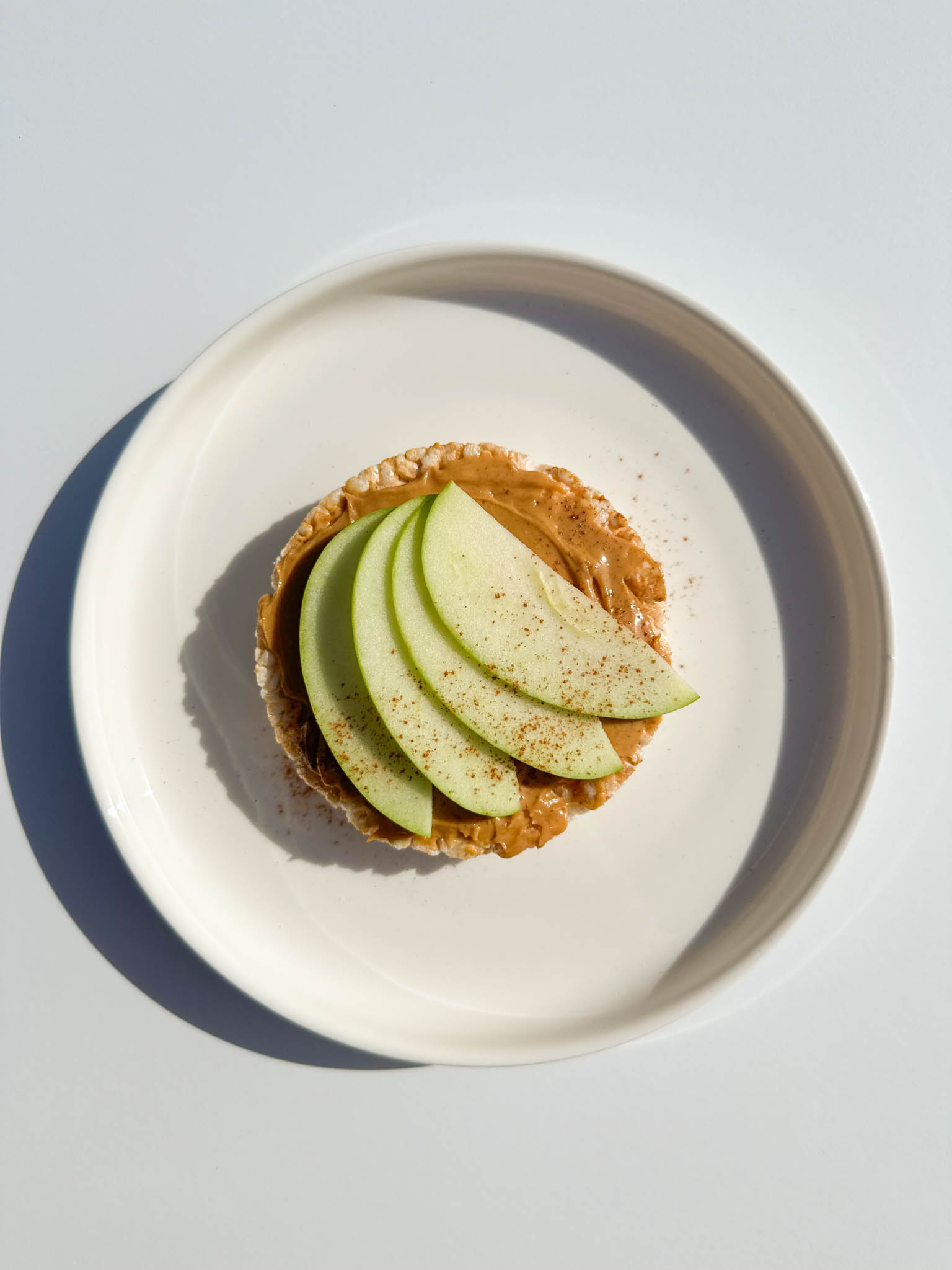 Apple Cinnamon Rice Cake SHEtrition