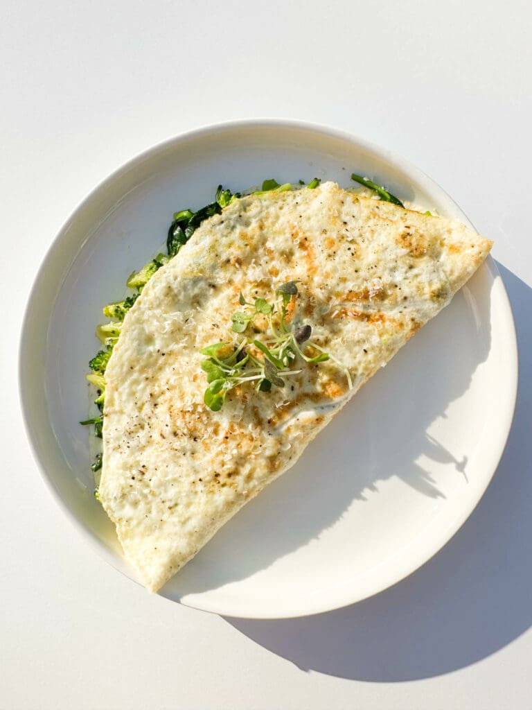 Veggie Egg White Omelet