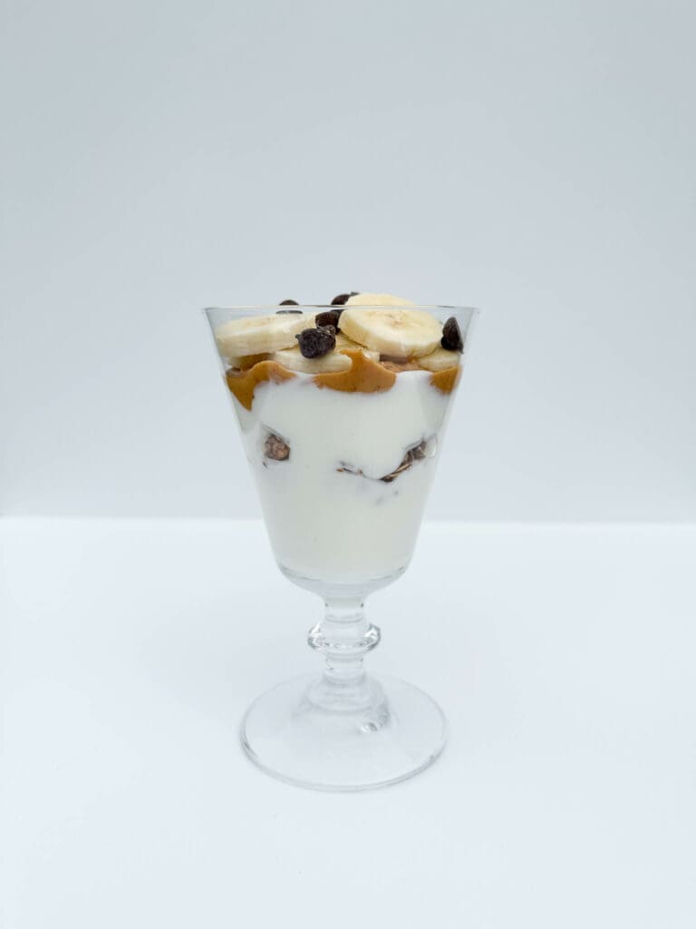 Peanut Butter Banana Parfait