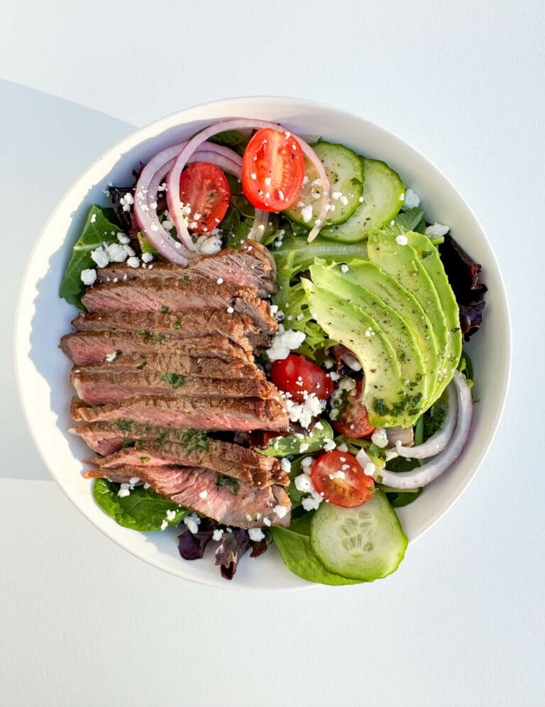 Herby Steak Salad