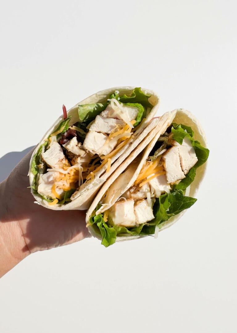 Chic-Fil-A Cool Wrap Copy Cat