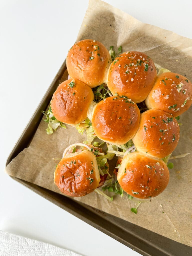 Honey Mustard Chicken Sliders
