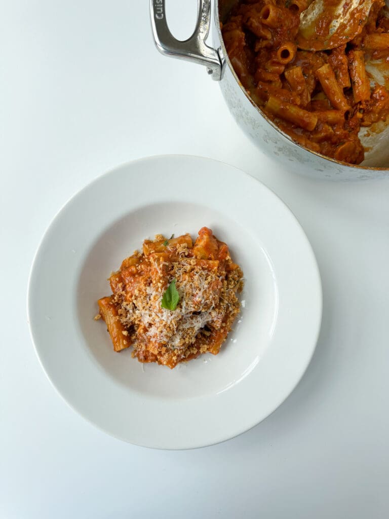 Chicken Parm Pasta
