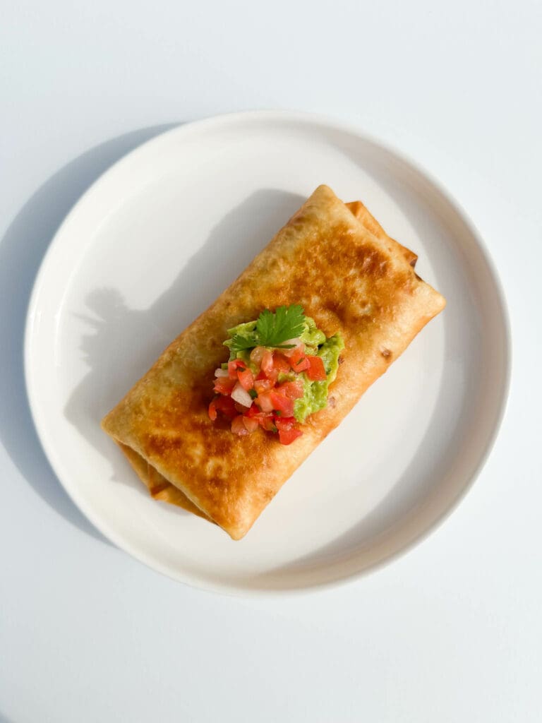 Chicken Chimichanga