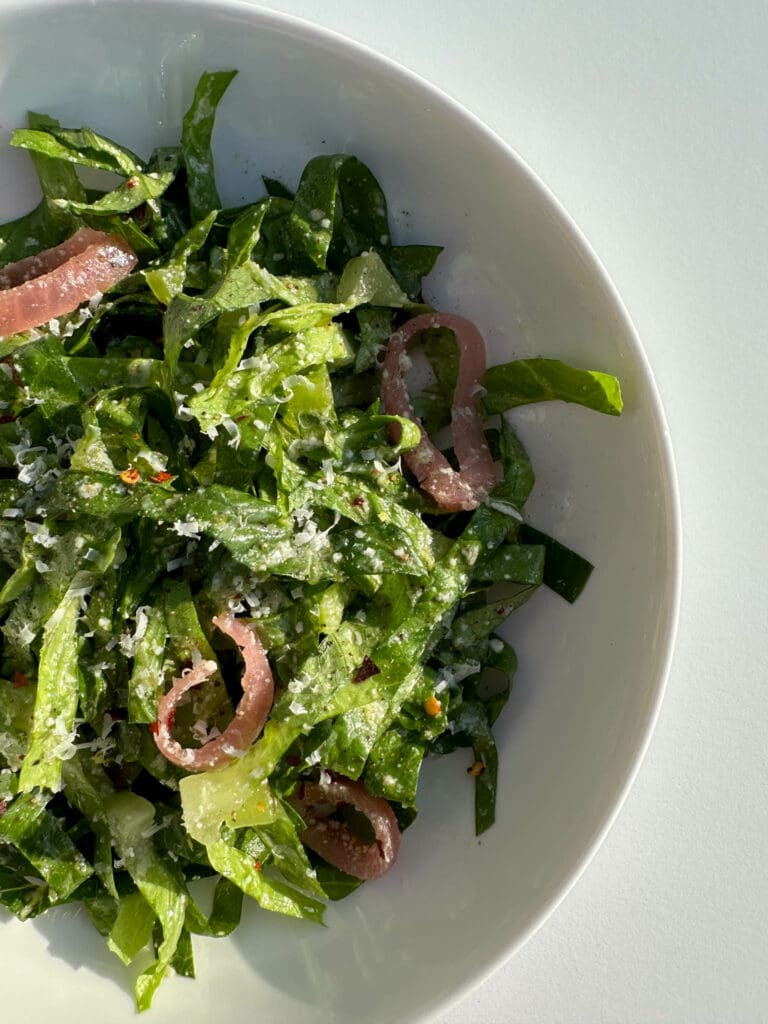 Parm Chopped Salad