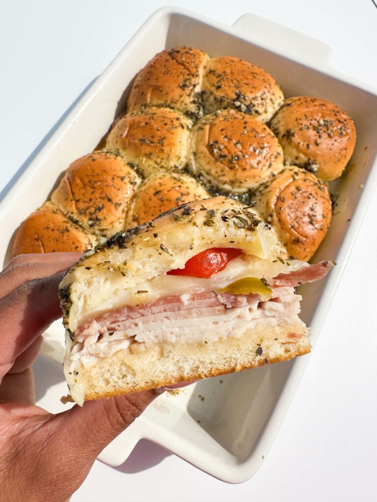 Italian Sub Sliders