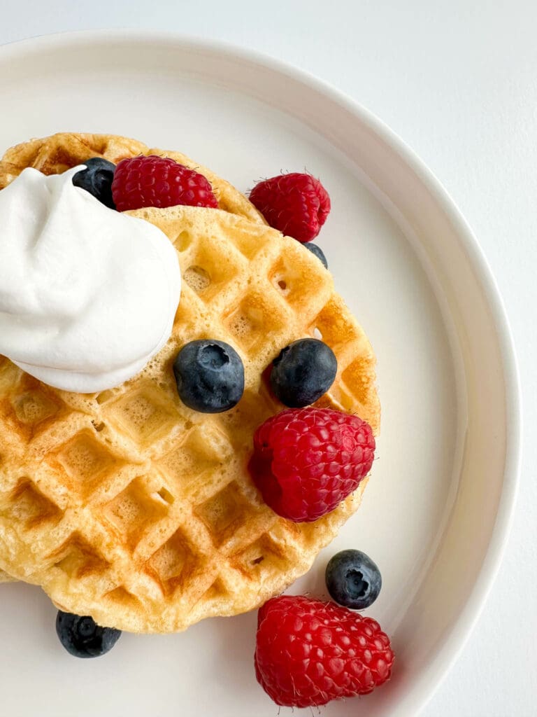 Simple Waffles