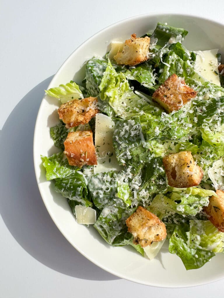 Simple Caesar Salad