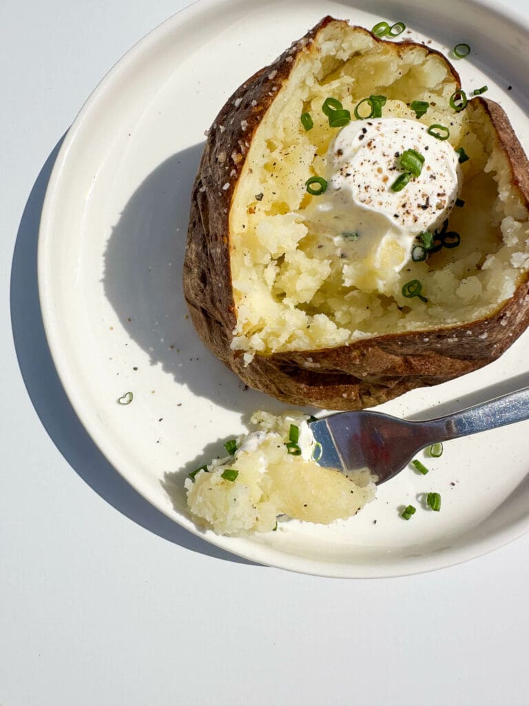 Simple Baked Potato