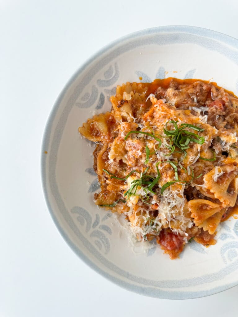 One Pot Lasagna