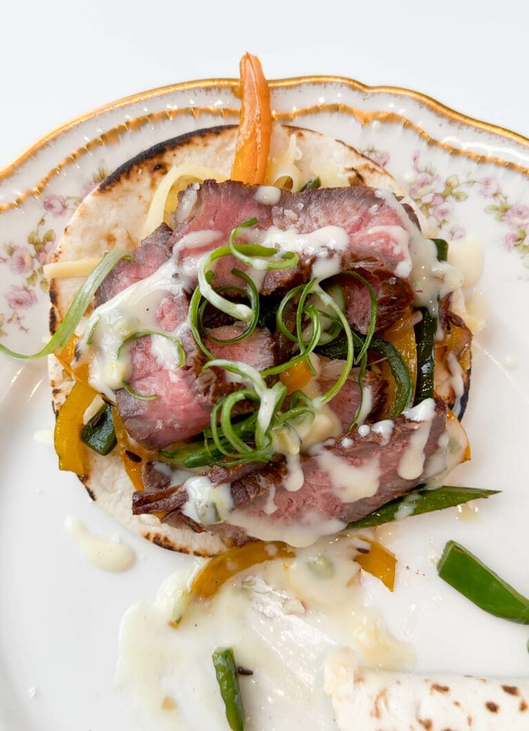 Mini Steak Fajitas