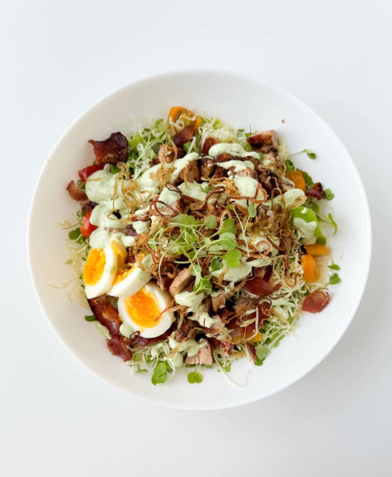 Smoky Chicken Cobb Salad