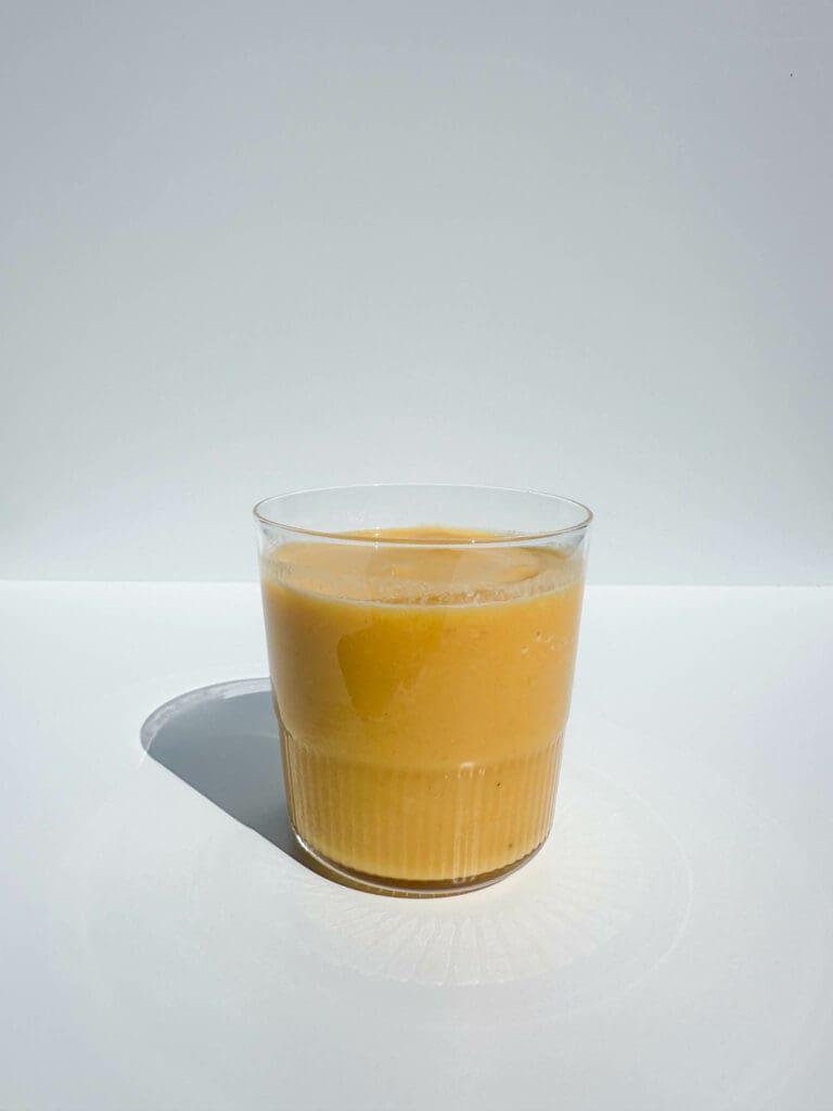 Turmeric Banana Smoothie