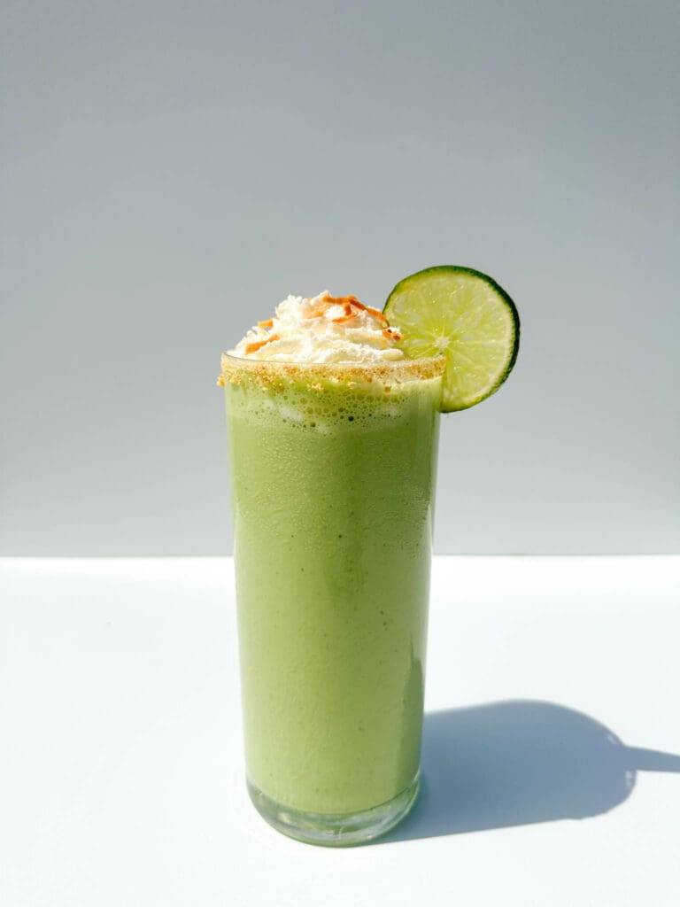 Key Lime Pie Protein Smoothie