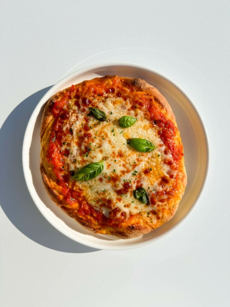 Easy Personal Pan Pizza