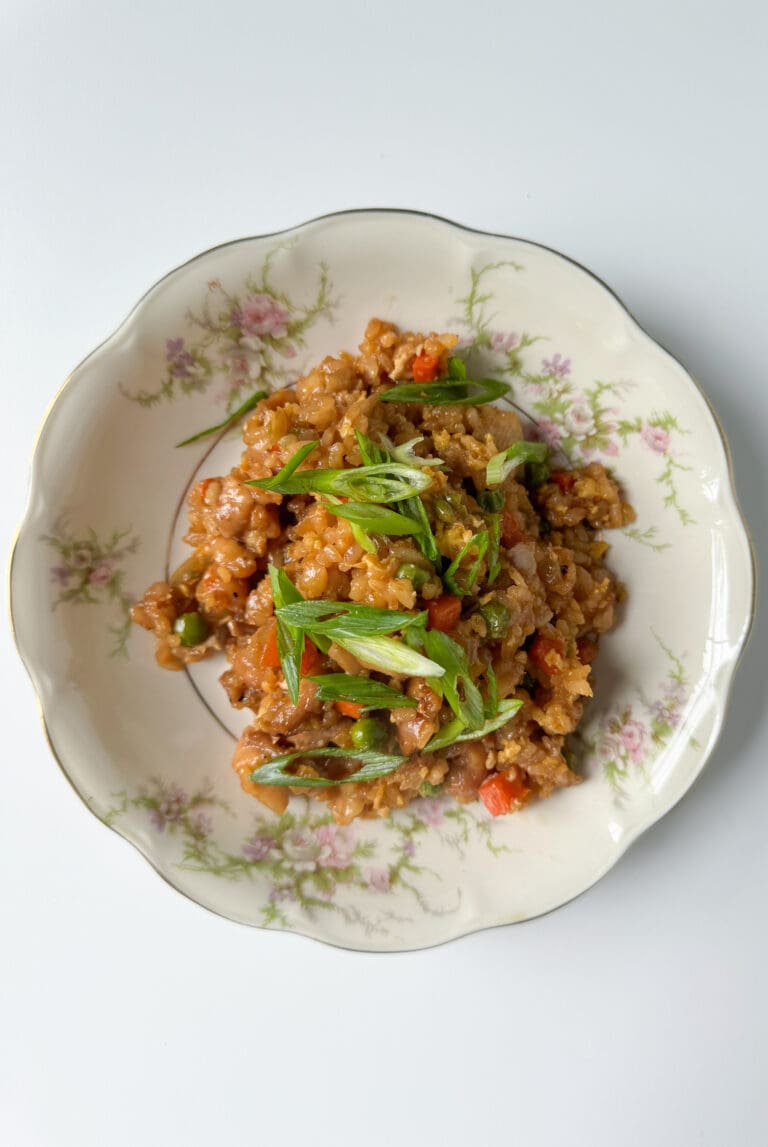 Chicken Teriyaki Fried Rice