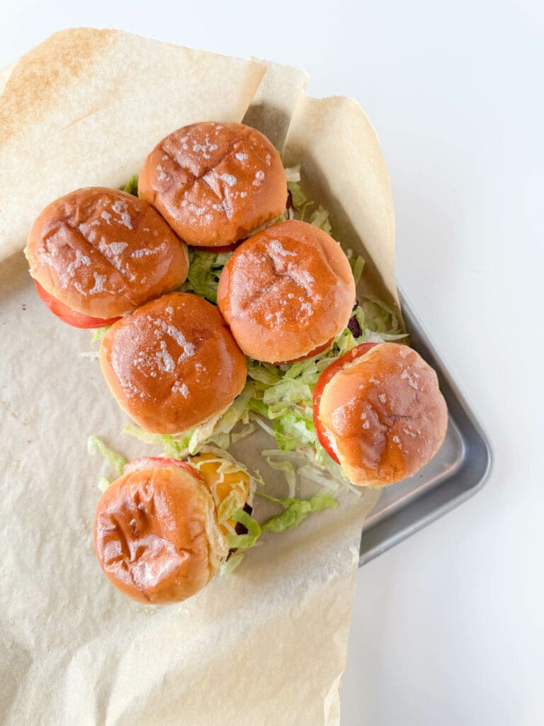 Beef or Turkey Sliders