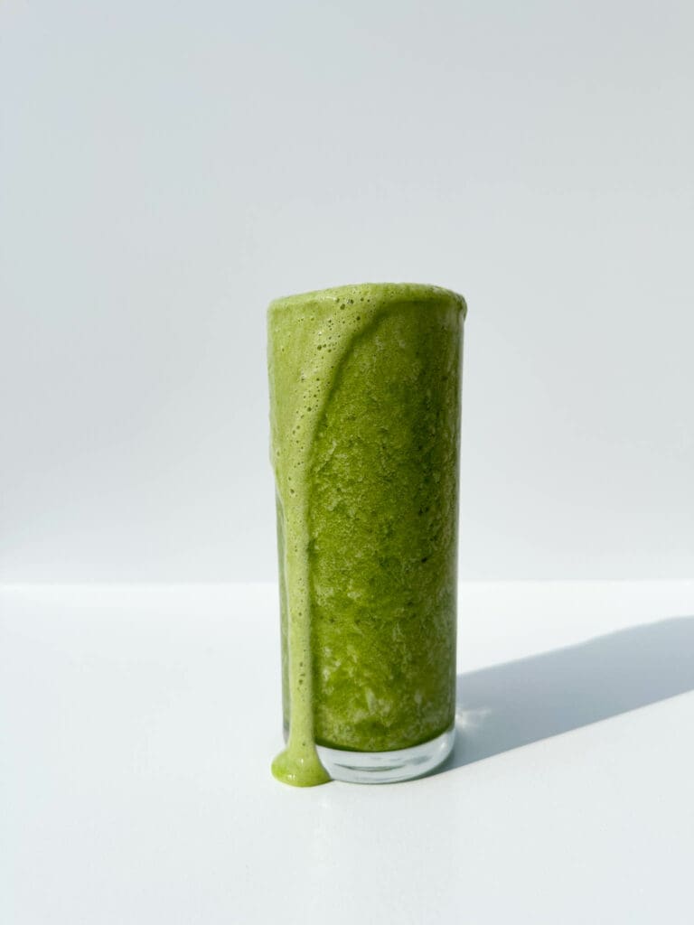 Pineapple Spinach Smoothie