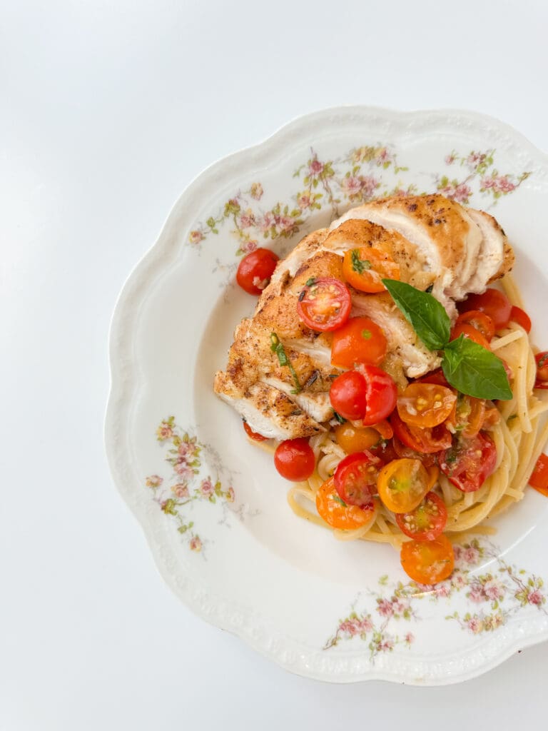 Summer Tomato Pasta