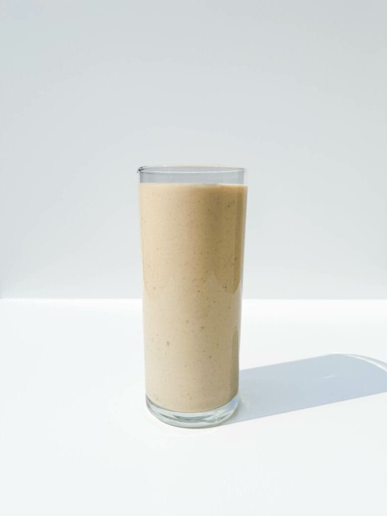 Peanut Butter Banana Smoothie