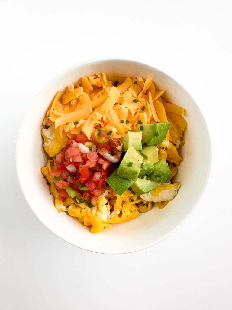 Breakfast Burrito Bowl