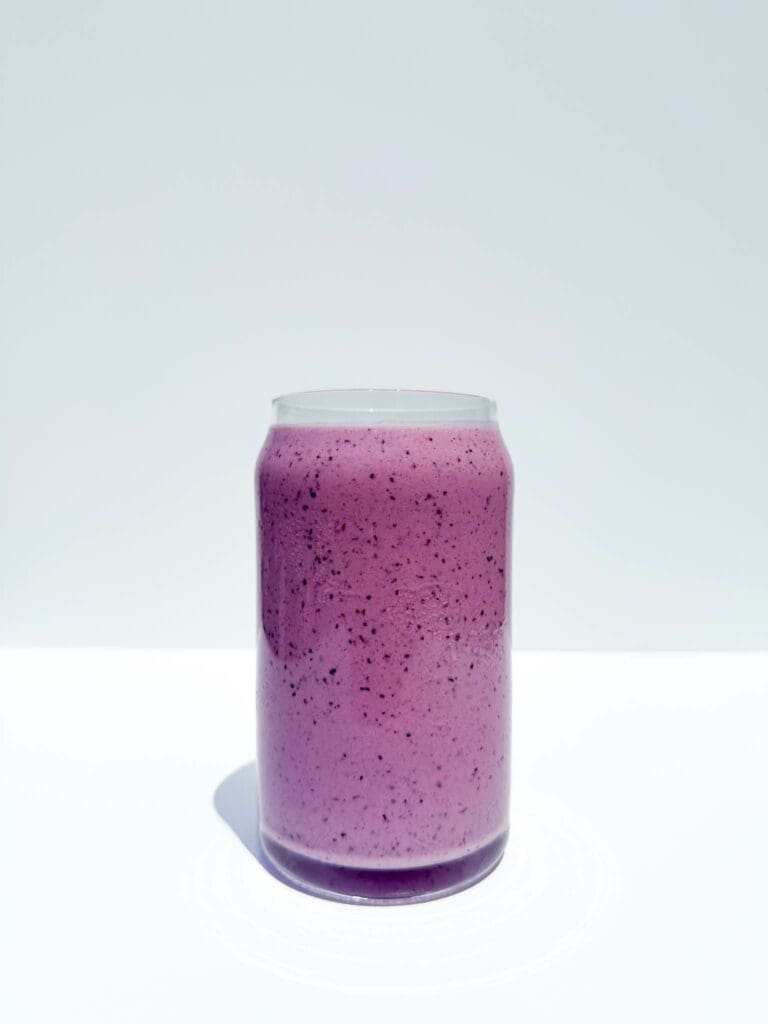 Blueberry Banana Smoothie