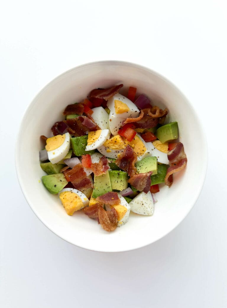 Bacon Egg Avocado Bowl
