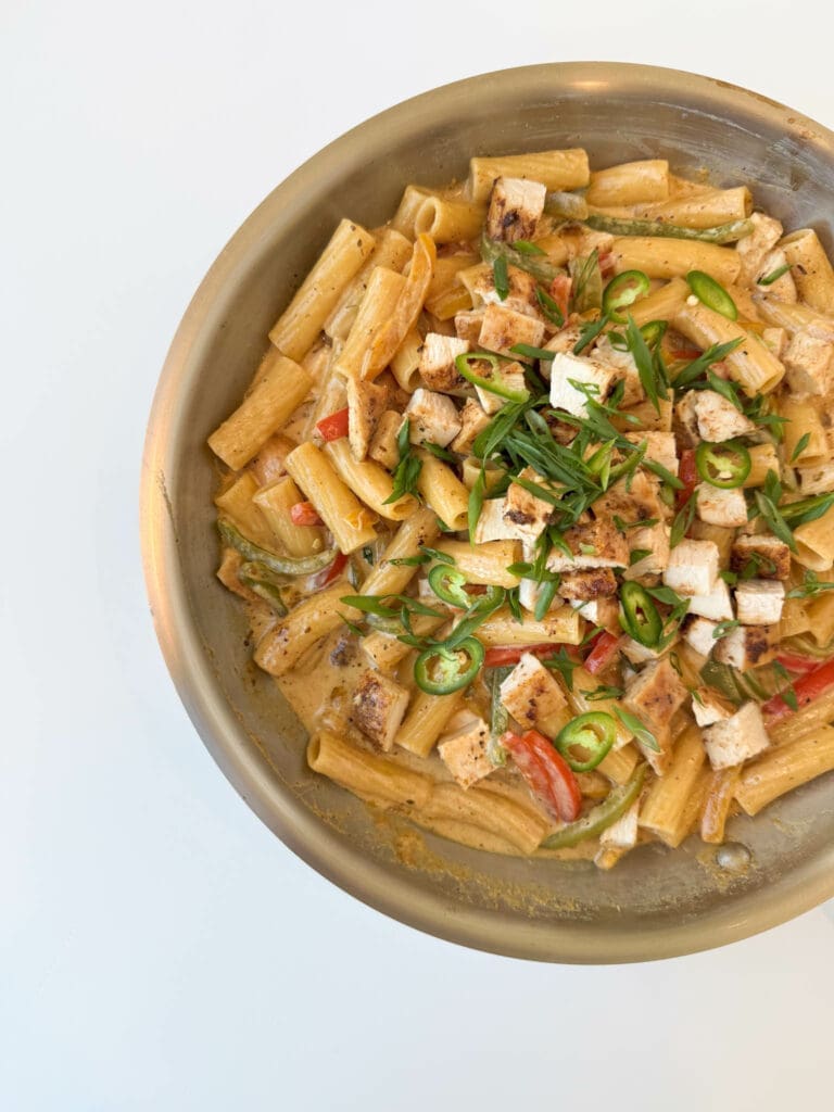 Cajun Chicken Pasta