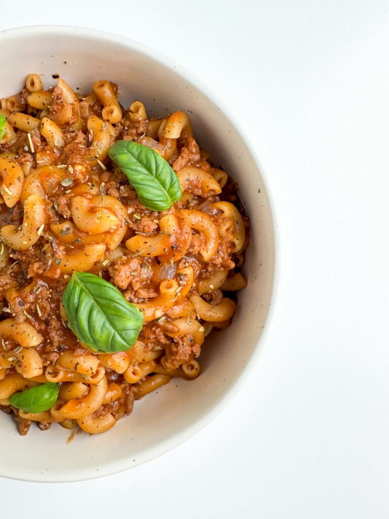 Homemade Hamburger Helper