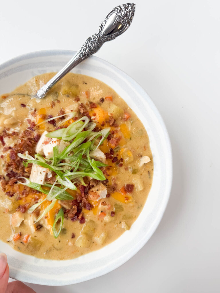 Chicken Potato Soup