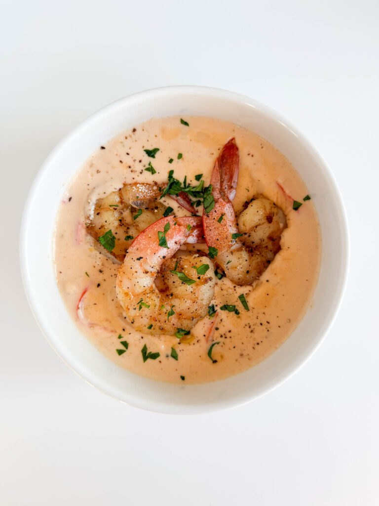  Creamy Shrimp & Crab Bisque