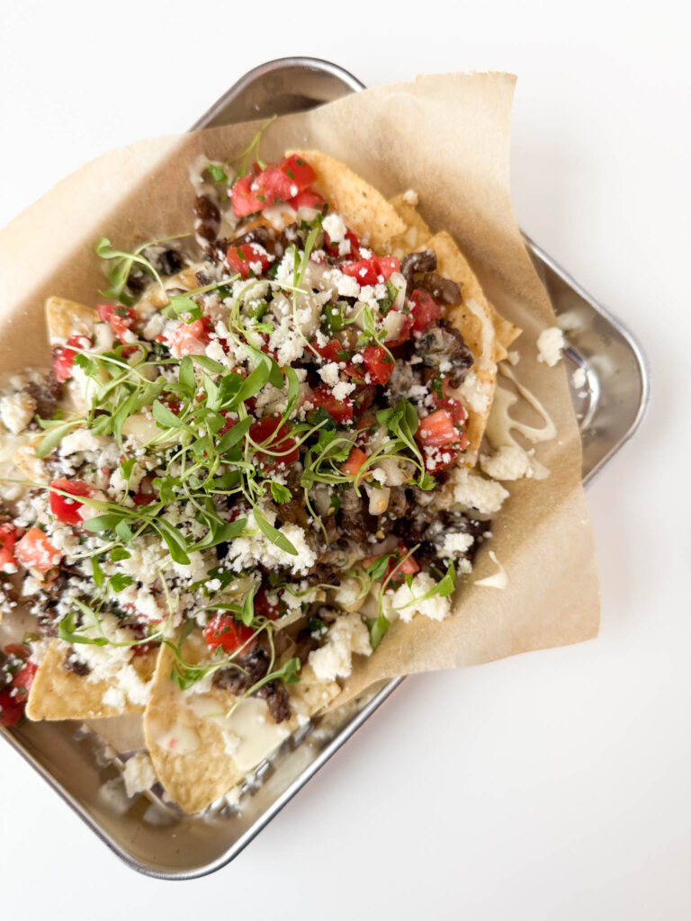 Marinated Steak Nachos