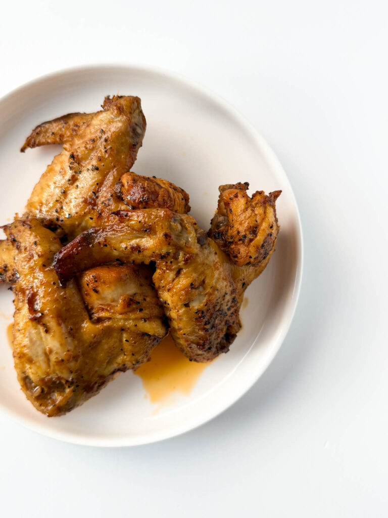 Baked Lemon Pepper Wings