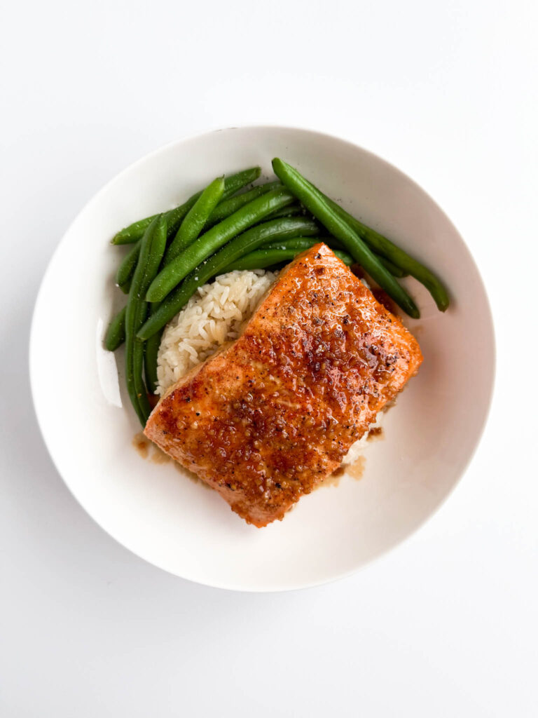 Honey Glazed Salmon
